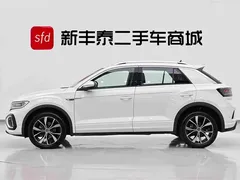 2023 Volkswagen T-Roc 300TSI DSG 2WD, белый — фото 4