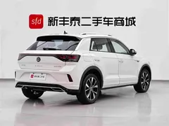 2023 Volkswagen T-Roc 300TSI DSG 2WD, белый — фото 5