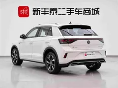 2023 Volkswagen T-Roc 300TSI DSG 2WD, белый — фото 6