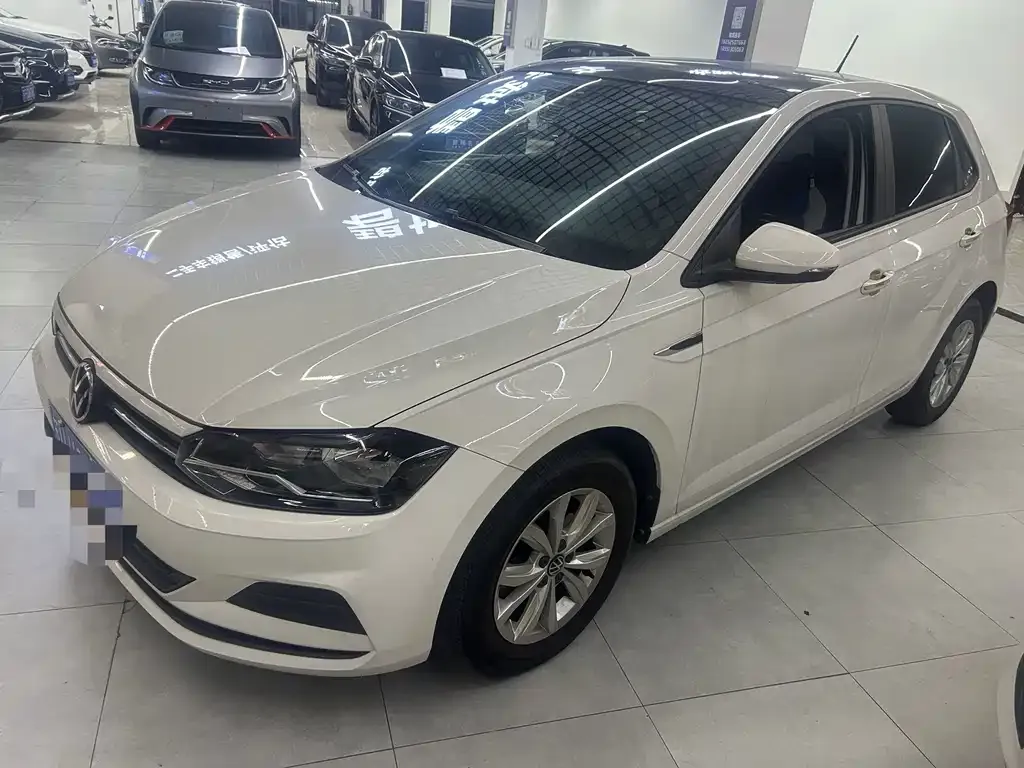 2021 Volkswagen Polo Plus 1.5L AT Colorful Tech