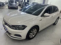 2021 Volkswagen Polo Plus 1.5L AT Colorful Tech, белый — фото 1