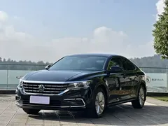 2021 Volkswagen Passat 330TSI Elite, чёрный — фото 1