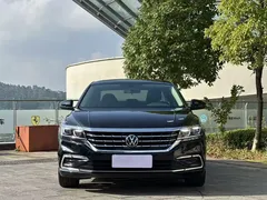 2021 Volkswagen Passat 330TSI Elite, чёрный — фото 2
