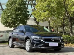 2021 Volkswagen Passat 330TSI Elite, чёрный — фото 3