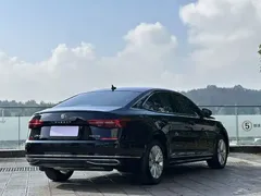 2021 Volkswagen Passat 330TSI Elite, чёрный — фото 4