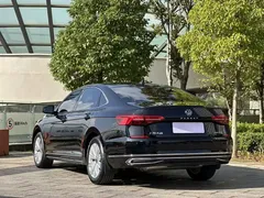 2021 Volkswagen Passat 330TSI Elite, чёрный — фото 5