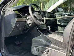 2021 Volkswagen Passat 330TSI Elite, чёрный — фото 7