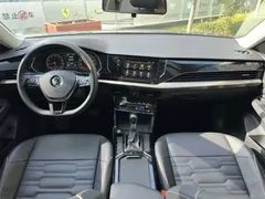 2021 Volkswagen Passat 330TSI Elite, чёрный — фото 12
