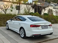 2021 Audi A5 Sportback 40 TFSI Fashion, белый — фото 5