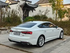 2021 Audi A5 Sportback 40 TFSI Fashion, белый — фото 6