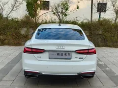 2021 Audi A5 Sportback 40 TFSI Fashion, белый — фото 7