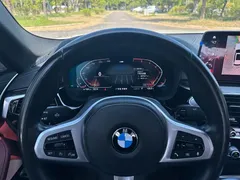 2021 BMW 5 Series 525Li M Sport Package, белый — фото 9