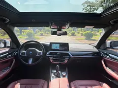 2021 BMW 5 Series 525Li M Sport Package, белый — фото 17