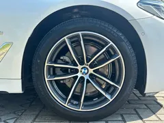 2021 BMW 5 Series 525Li M Sport Package, белый — фото 20