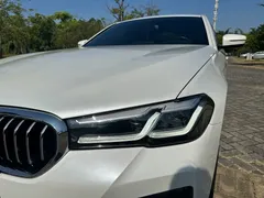 2021 BMW 5 Series 525Li M Sport Package, белый — фото 23