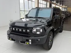 2023 Jetour T2 2.0T 4WD PRO, чёрный — фото 2