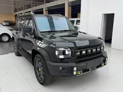 2023 Jetour T2 2.0T 4WD PRO, чёрный — фото 3