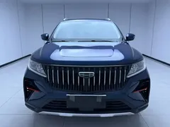 2021 Geely Vision X6 PRO 1.4T AT Premium, синий — фото 2