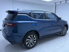 2021 Geely Vision X6 PRO 1.4T AT Premium, синий — фото 4