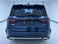2021 Geely Vision X6 PRO 1.4T AT Premium, синий — фото 5