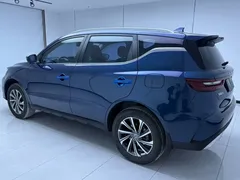 2021 Geely Vision X6 PRO 1.4T AT Premium, синий — фото 6