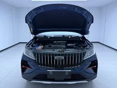 2021 Geely Vision X6 PRO 1.4T AT Premium, синий — фото 7