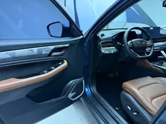 2021 Geely Vision X6 PRO 1.4T AT Premium, синий — фото 8
