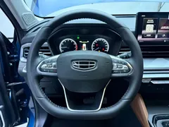 2021 Geely Vision X6 PRO 1.4T AT Premium, синий — фото 11