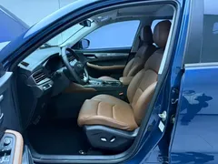 2021 Geely Vision X6 PRO 1.4T AT Premium, синий — фото 16
