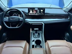 2021 Geely Vision X6 PRO 1.4T AT Premium, синий — фото 20
