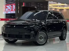 2024 Li Auto L9, чёрный — фото 2