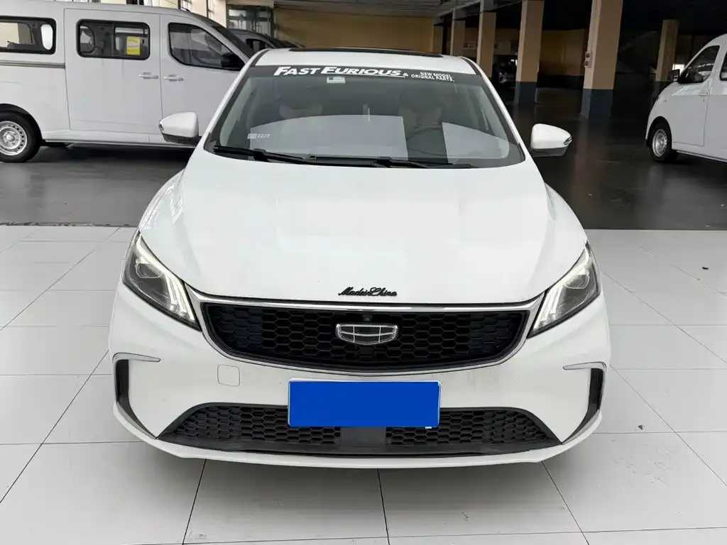 2021 Geely Binrui 1.4T CVT F Sport