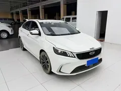 2021 Geely Binrui 1.4T CVT F Sport, белый — фото 3