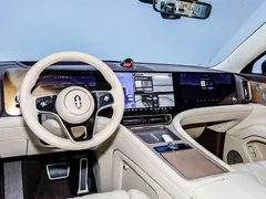2025 Aito M9 EREV Ultra 52kWh 6-seat 192-line LiDAR, чёрный — фото 24