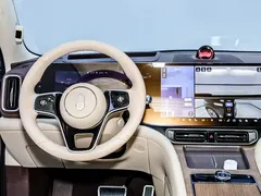 2025 Aito M9 EREV Ultra 52kWh 6-seat 192-line LiDAR, чёрный — фото 27