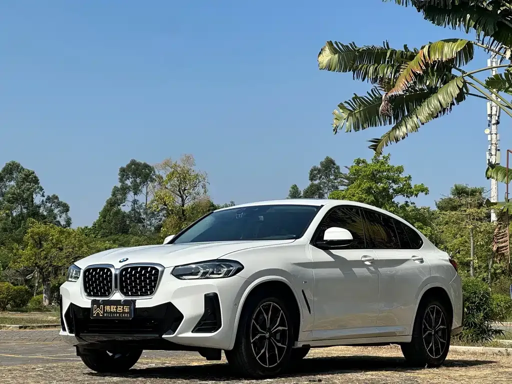 2022 BMW X4 25i M Sport Package