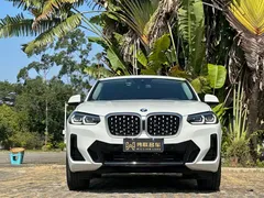 2022 BMW X4 25i M Sport Package, белый — фото 2