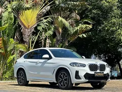 2022 BMW X4 25i M Sport Package, белый — фото 3