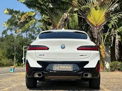 2022 BMW X4 25i M Sport Package, белый — фото 5
