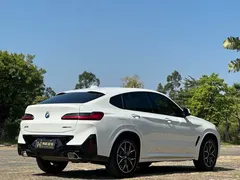 2022 BMW X4 25i M Sport Package, белый — фото 6