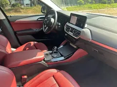 2022 BMW X4 25i M Sport Package, белый — фото 16