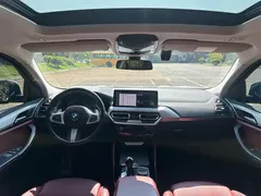 2022 BMW X4 25i M Sport Package, белый — фото 17