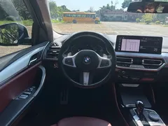 2022 BMW X4 25i M Sport Package, белый — фото 18