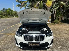2022 BMW X4 25i M Sport Package, белый — фото 21