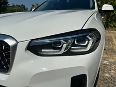 2022 BMW X4 25i M Sport Package, белый — фото 23