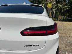 2022 BMW X4 25i M Sport Package, белый — фото 24