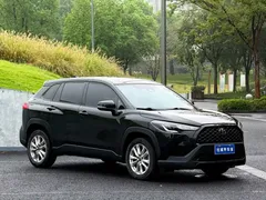 2023 Toyota Corolla Cross 2.0L Elite, чёрный — фото 3