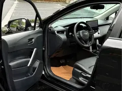 2023 Toyota Corolla Cross 2.0L Elite, чёрный — фото 4