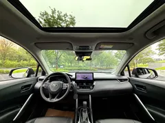 2023 Toyota Corolla Cross 2.0L Elite, чёрный — фото 10