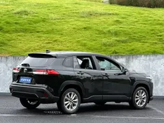 2023 Toyota Corolla Cross 2.0L Elite, чёрный — фото 16